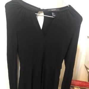Black Dress from Forever 21